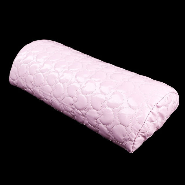 Professional Hand Cushion Holder Soft PU Leather Sponge Arm Rest