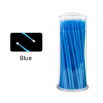 Load image into Gallery viewer, 100PCS/Lot Disposable Eyelash Brushes Swab Microbrushes
