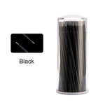 Load image into Gallery viewer, 100PCS/Lot Disposable Eyelash Brushes Swab Microbrushes
