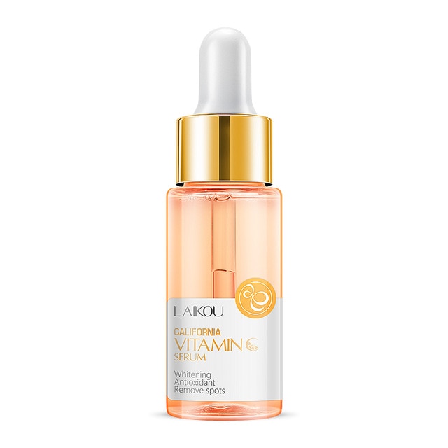 LAIKOU Serum Japan Sakura Essence Anti-Aging Hyaluronic Acid Pure 24K Gold Whitening Vitamin C The Ordinary Skin Care Face Serum