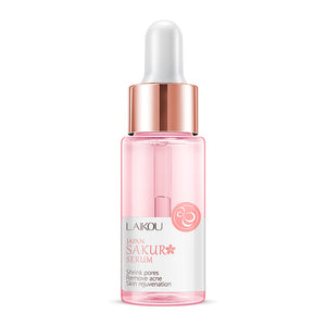 LAIKOU Serum Japan Sakura Essence Anti-Aging Hyaluronic Acid Pure 24K Gold Whitening Vitamin C The Ordinary Skin Care Face Serum