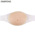 Load image into Gallery viewer, ONEFENG 100% Silicone Gel Fake Pregnant Belly Artificial Stomach 1000-1500g/pc Jelly Belly
