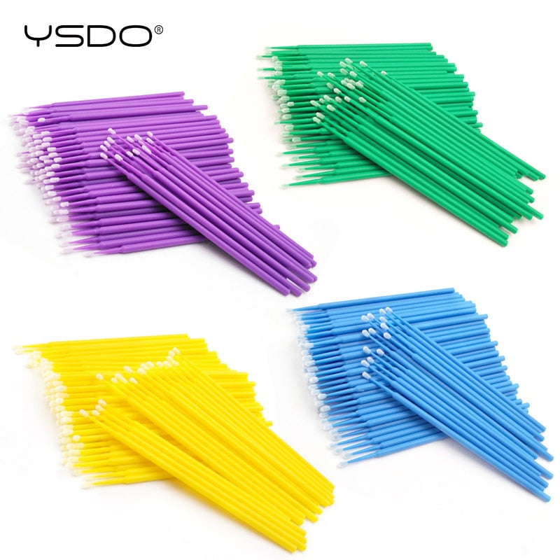 100 PCS Disposable Cotton Swab