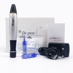 Wired Dr.Pen Ultima A1-C Derma Pen Professional Beauty Equipment Semi-permanent Embroidery Tattoo Gun