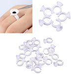 Load image into Gallery viewer, 50Pcs Eyelash Extension Glue Rings
