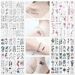 Load image into Gallery viewer, 30Pcs/Set No Repeat Temporary Tattoo Stickers Waterproof Tattoos For Women
