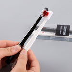 Load image into Gallery viewer, 2pcs/Pack Soft-bristle Toothbrush Black White
