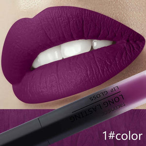 24 Color Liquid Lipstick Matte Makeup Waterproof