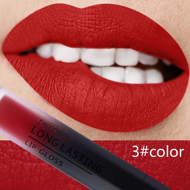 24 Color Liquid Lipstick Matte Makeup Waterproof