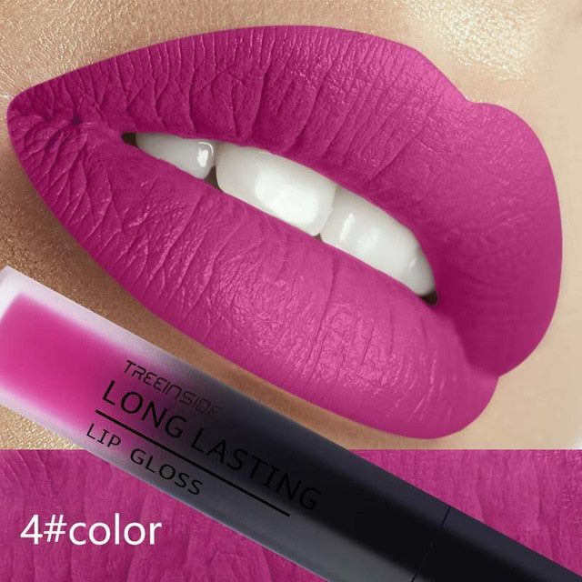 24 Color Liquid Lipstick Matte Makeup Waterproof