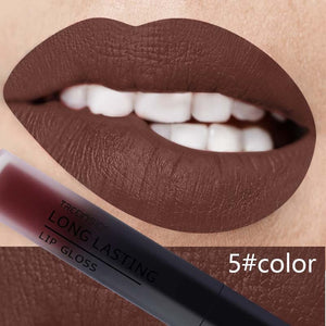 24 Color Liquid Lipstick Matte Makeup Waterproof