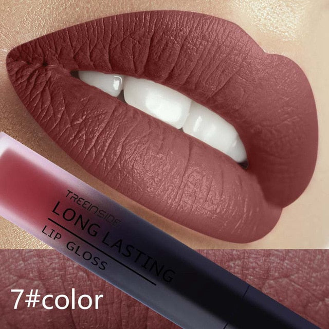 24 Color Liquid Lipstick Matte Makeup Waterproof