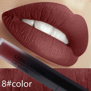 24 Color Liquid Lipstick Matte Makeup Waterproof