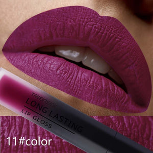 24 Color Liquid Lipstick Matte Makeup Waterproof