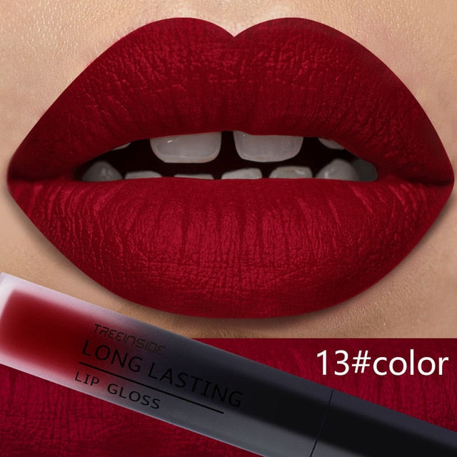 24 Color Liquid Lipstick Matte Makeup Waterproof