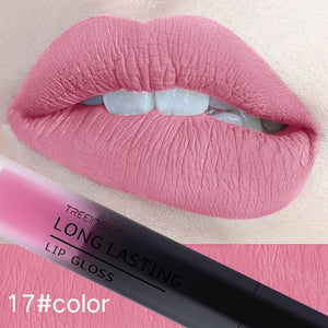 24 Color Liquid Lipstick Matte Makeup Waterproof