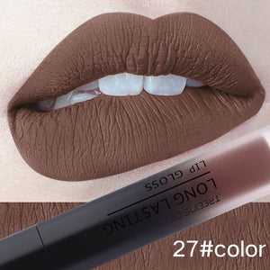 24 Color Liquid Lipstick Matte Makeup Waterproof