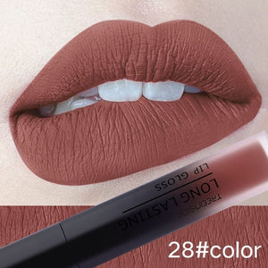 24 Color Liquid Lipstick Matte Makeup Waterproof