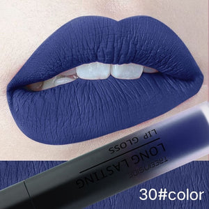 24 Color Liquid Lipstick Matte Makeup Waterproof