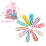 Load image into Gallery viewer, 3-40Pcs 5cm Snap Hair Clips for Hair Clip pins
