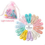 Load image into Gallery viewer, 3-40Pcs 5cm Snap Hair Clips for Hair Clip pins
