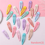Load image into Gallery viewer, 3-40Pcs 5cm Snap Hair Clips for Hair Clip pins

