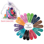 Load image into Gallery viewer, 3-40Pcs 5cm Snap Hair Clips for Hair Clip pins
