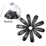 Load image into Gallery viewer, 3-40Pcs 5cm Snap Hair Clips for Hair Clip pins
