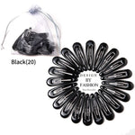 Load image into Gallery viewer, 3-40Pcs 5cm Snap Hair Clips for Hair Clip pins
