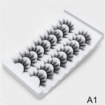 Load image into Gallery viewer, SEXYSHEEP 4/8 pairs 3D Mink Lashes Natural False Eyelashes
