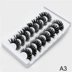 Load image into Gallery viewer, SEXYSHEEP 4/8 pairs 3D Mink Lashes Natural False Eyelashes
