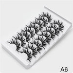 Load image into Gallery viewer, SEXYSHEEP 4/8 pairs 3D Mink Lashes Natural False Eyelashes
