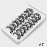 Load image into Gallery viewer, SEXYSHEEP 4/8 pairs 3D Mink Lashes Natural False Eyelashes
