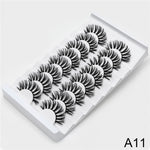 Load image into Gallery viewer, SEXYSHEEP 4/8 pairs 3D Mink Lashes Natural False Eyelashes
