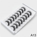 Load image into Gallery viewer, SEXYSHEEP 4/8 pairs 3D Mink Lashes Natural False Eyelashes
