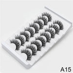 Load image into Gallery viewer, SEXYSHEEP 4/8 pairs 3D Mink Lashes Natural False Eyelashes
