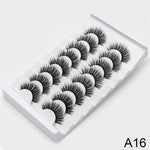 Load image into Gallery viewer, SEXYSHEEP 4/8 pairs 3D Mink Lashes Natural False Eyelashes
