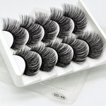 Load image into Gallery viewer, SEXYSHEEP 4/8 pairs 3D Mink Lashes Natural False Eyelashes
