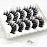 Load image into Gallery viewer, SEXYSHEEP 4/8 pairs 3D Mink Lashes Natural False Eyelashes
