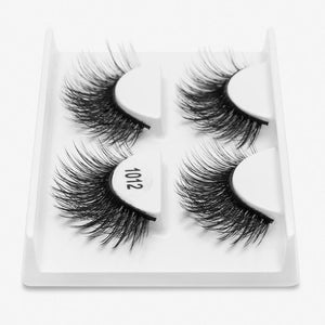 SEXYSHEEP 4/8 pairs 3D Mink Lashes Natural False Eyelashes