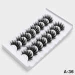 Load image into Gallery viewer, SEXYSHEEP 4/8 pairs 3D Mink Lashes Natural False Eyelashes
