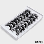 Load image into Gallery viewer, SEXYSHEEP 4/8 pairs 3D Mink Lashes Natural False Eyelashes
