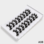 Load image into Gallery viewer, SEXYSHEEP 4/8 pairs 3D Mink Lashes Natural False Eyelashes
