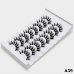 Load image into Gallery viewer, SEXYSHEEP 4/8 pairs 3D Mink Lashes Natural False Eyelashes
