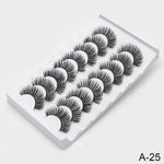 Load image into Gallery viewer, SEXYSHEEP 4/8 pairs 3D Mink Lashes Natural False Eyelashes
