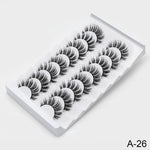 Load image into Gallery viewer, SEXYSHEEP 4/8 pairs 3D Mink Lashes Natural False Eyelashes
