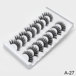 Load image into Gallery viewer, SEXYSHEEP 4/8 pairs 3D Mink Lashes Natural False Eyelashes
