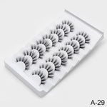 Load image into Gallery viewer, SEXYSHEEP 4/8 pairs 3D Mink Lashes Natural False Eyelashes
