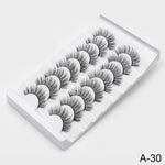 Load image into Gallery viewer, SEXYSHEEP 4/8 pairs 3D Mink Lashes Natural False Eyelashes
