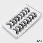 Load image into Gallery viewer, SEXYSHEEP 4/8 pairs 3D Mink Lashes Natural False Eyelashes
